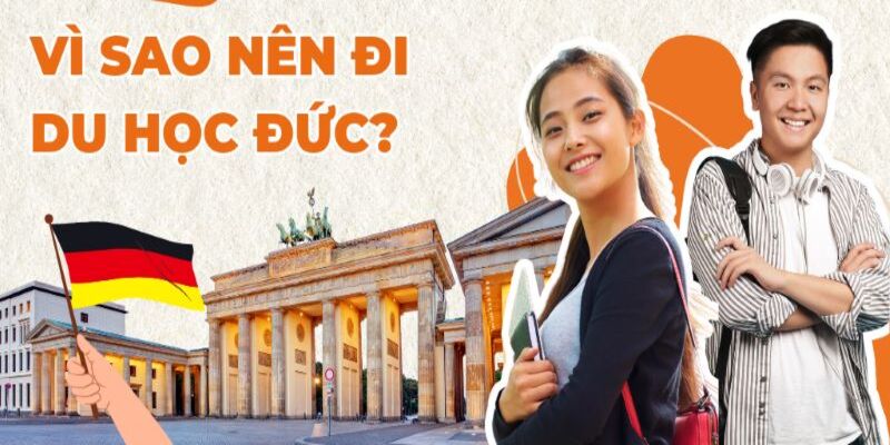 Lý do sinh viên nên lựa chọn du học Đức